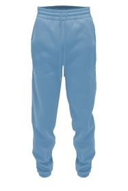 Weiv Solid Sweat Pant Joggers (Color: SKY, size: XL)