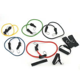 5 PC Set Resistance Band Resistance Bands, Exercise Bands, Exercise Resistance Bands (Option: 5Pcs)